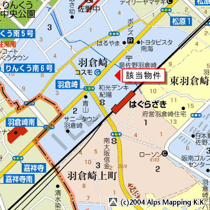 カリーノｒプリマベーラ 大阪府泉佐野市羽倉崎１丁目 マンション 泉佐野市の賃貸物件 売買物件なら 和泉ホーム へ