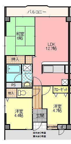 ルミエール八尾 大阪府八尾市光町１丁目 マンション 八尾市の賃貸なら 八尾市賃貸ドットコム で検索