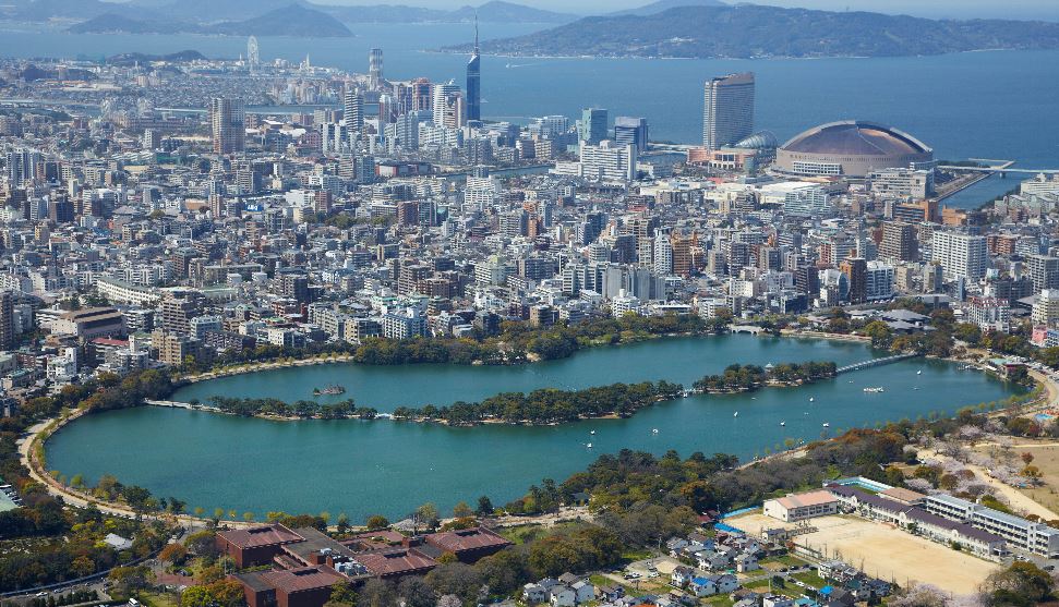大濠公園南ハイツ 福岡県福岡市中央区草香江１丁目 マンション トーマスリビング