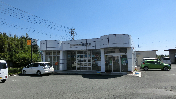 銀行：JAとぴあ浜松西山支店　221m