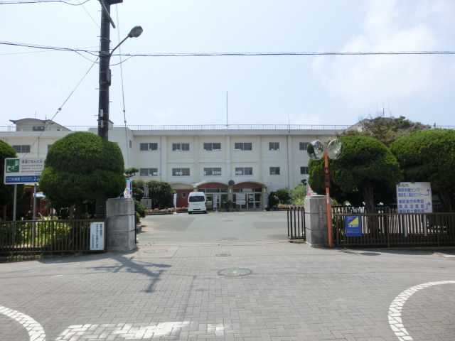 中学校：浜松市立舞阪中学校　1936m