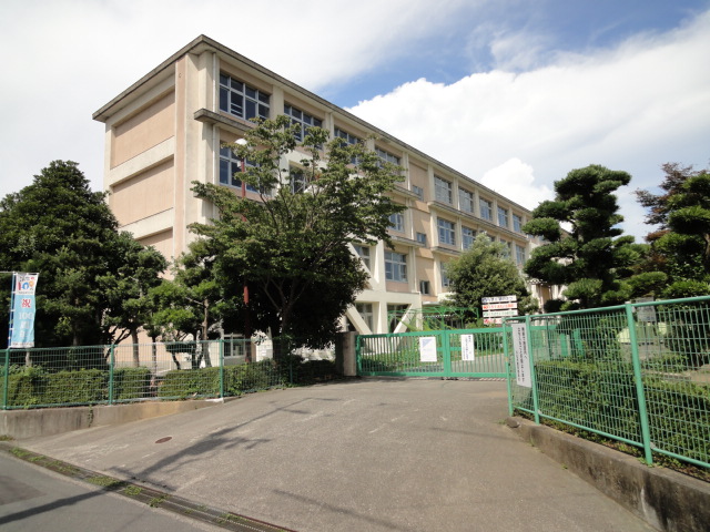 小学校：浜松市立初生小学校　1117m