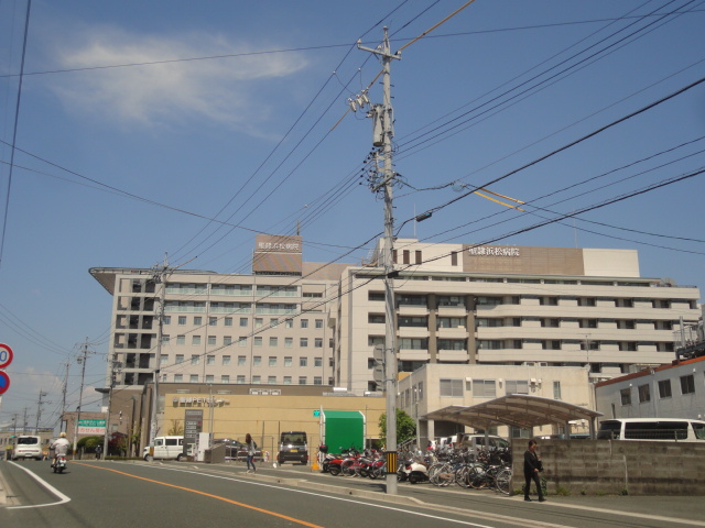 総合病院：総合病院 聖隷浜松病院　3727m