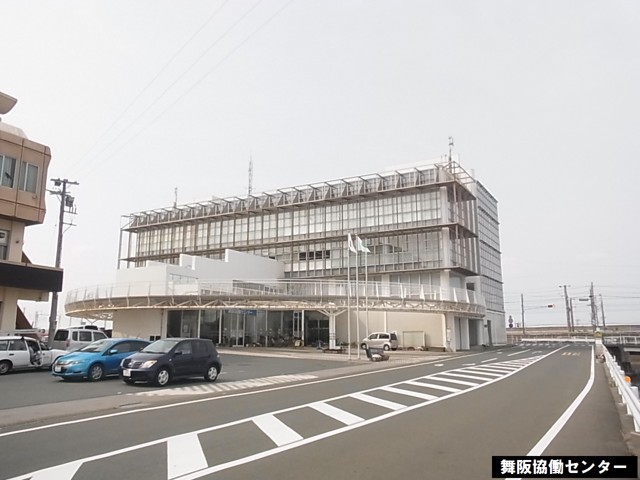 役所：西区役所 舞阪地域自治ｾﾝﾀｰ　586m　近隣