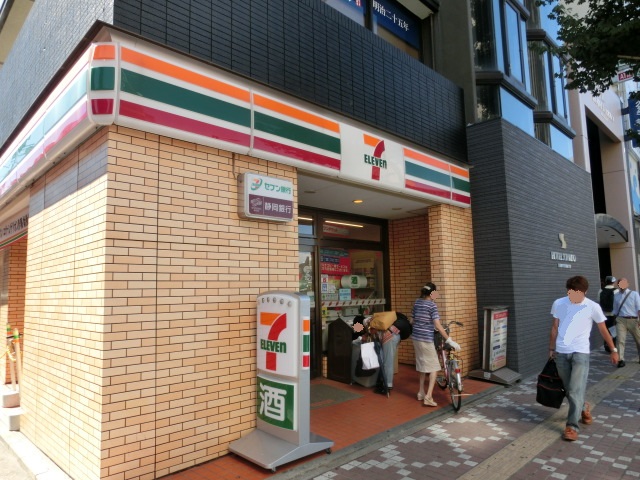 コンビ二：ｾﾌﾞﾝｲﾚﾌﾞﾝ 浜松駅南店　582m