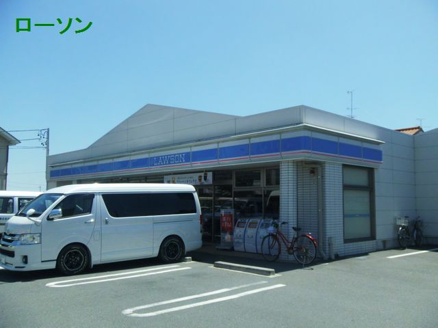 コンビ二：ﾛｰｿﾝ 浜松天王店　47m