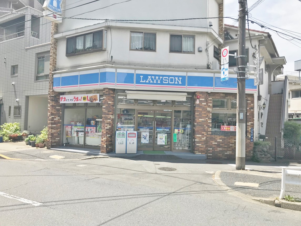コンビ二：ﾛｰｿﾝ 立花店　348m