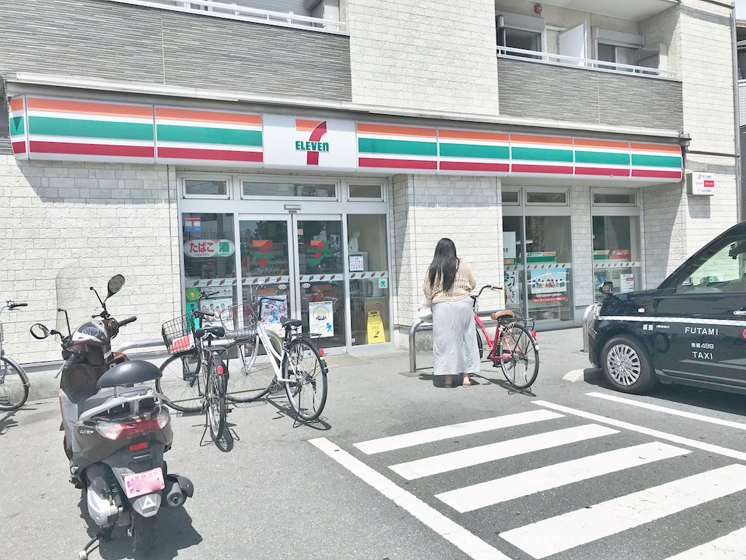コンビ二：ｾﾌﾞﾝｲﾚﾌﾞﾝ 墨田立花4丁目店　441m