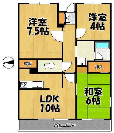 エスポワール 東京都東久留米市浅間町３丁目 マンション ひばりが丘賃貸侍