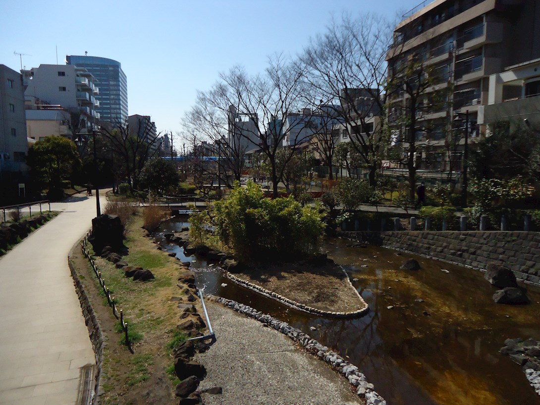 公園：大横川親水公園　475m