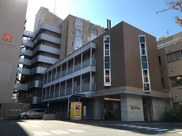 総合病院：あそか病院　124m
