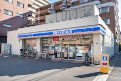 コンビ二：ローソン 墨田江東橋五丁目店　580m