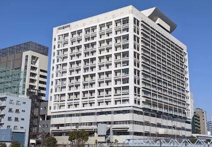 総合病院：東京都立墨東病院　1090m