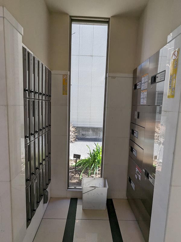 メール、宅配Box