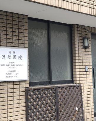 総合病院：渡辺医院　194m