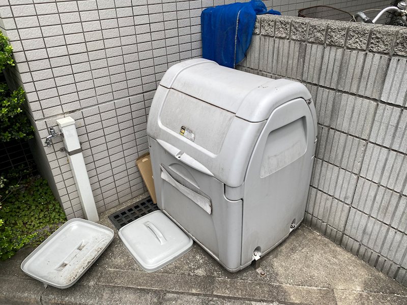 ゴミ置き場