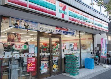 コンビ二：ｾﾌﾞﾝｲﾚﾌﾞﾝ 南大井店　124m