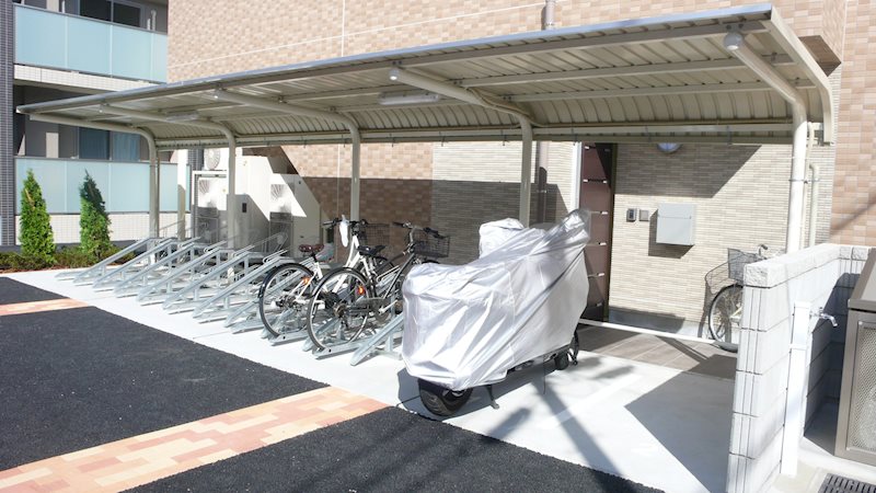 駐輪場