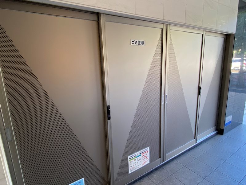 ゴミ置き場