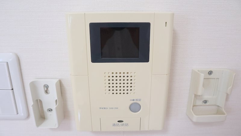モニター付きインターホン