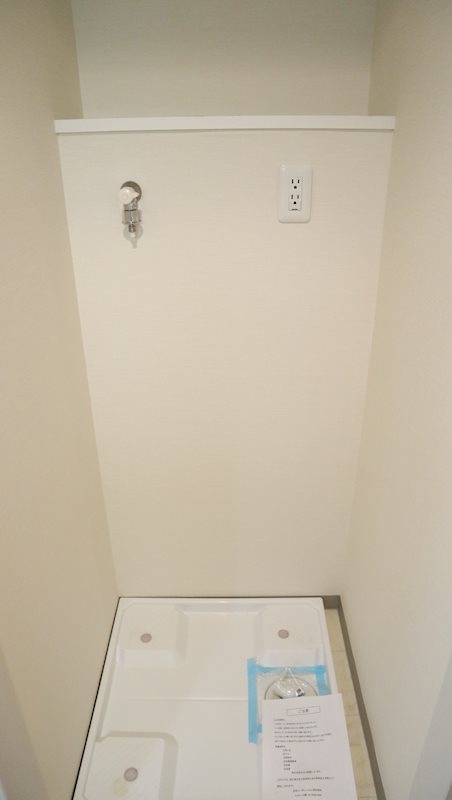 室内洗濯機置場