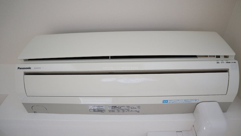 エアコン2基設置