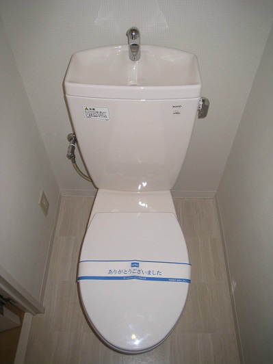 清潔感溢れるトイレ☆