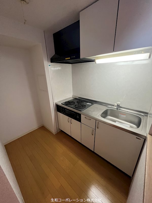 3口コンログリル付きシステムキッチン☆