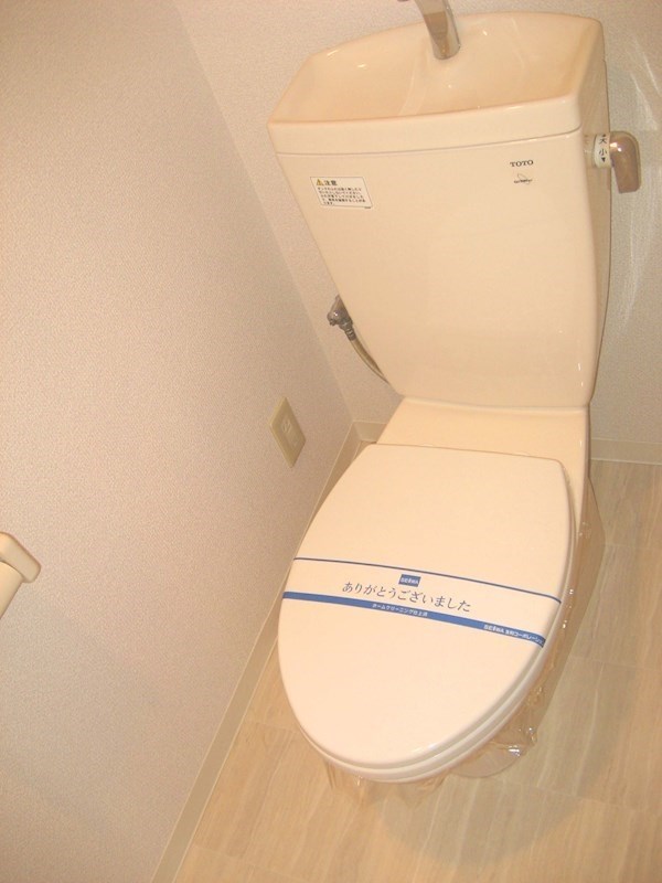 清潔感溢れるトイレ☆