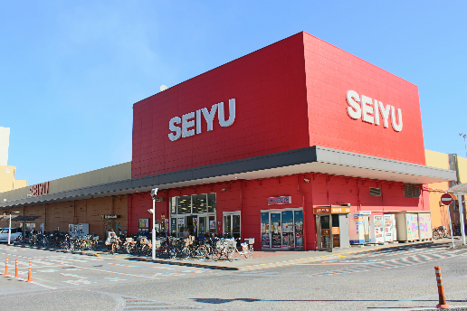 スーパー：西友 新座店　441m