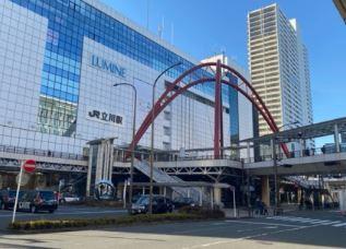 ショッピング施設：LUMINE(ﾙﾐﾈ) 立川店　794m