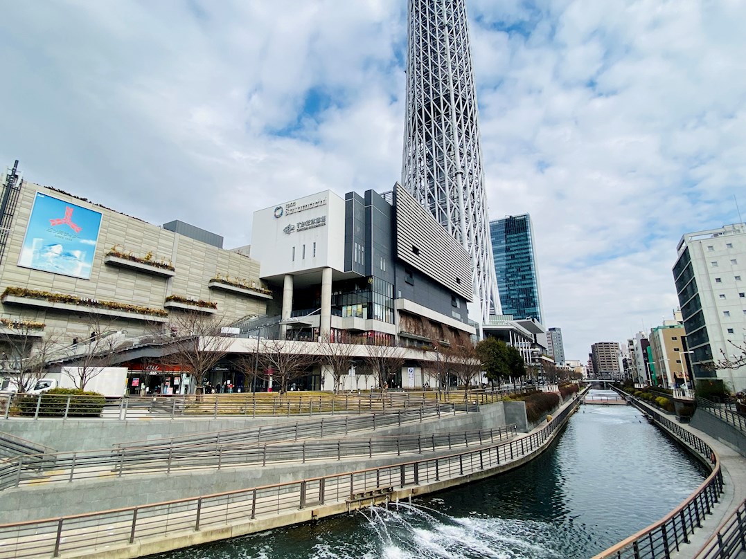 ショッピング施設：東京ｿﾗﾏﾁ(R)　1396m