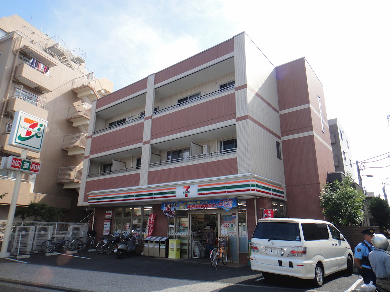 コンビ二：ｾﾌﾞﾝｲﾚﾌﾞﾝ 墨田京島1丁目店　1140m