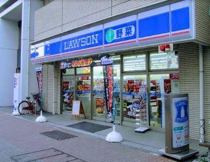 コンビ二：ﾛｰｿﾝ 吾妻橋三丁目店　232m