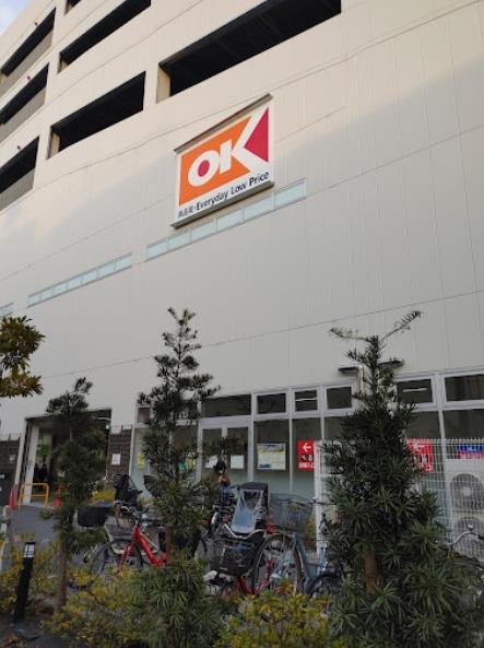 スーパー：オーケー 橋場店 (OK Hashiba)　452m