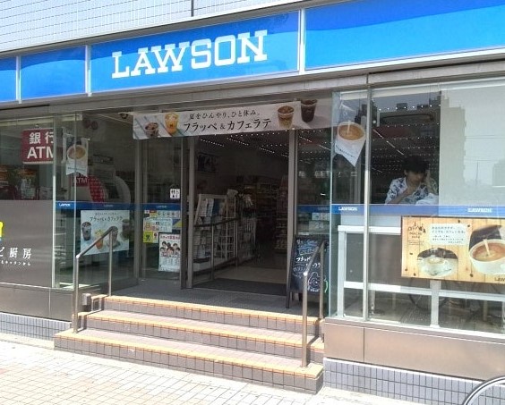 コンビ二：ﾛｰｿﾝ 木場二丁目店　426m