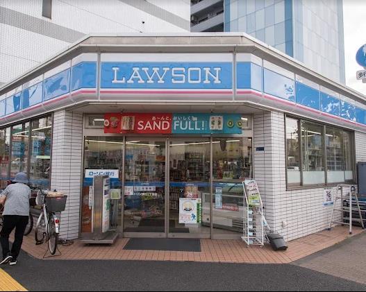 コンビ二：ﾛｰｿﾝ 猿江二丁目店　843m　近隣