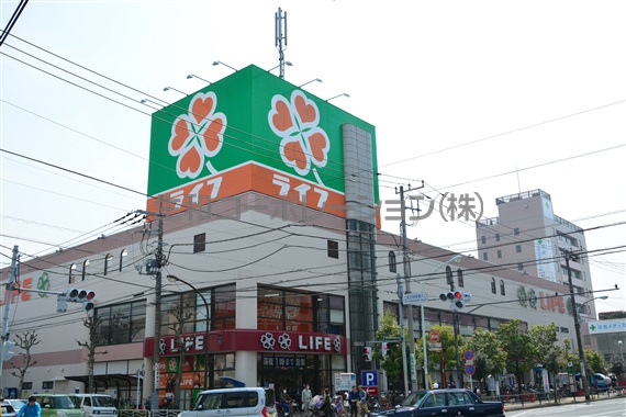 スーパー：ﾗｲﾌ 深川猿江店　1172m