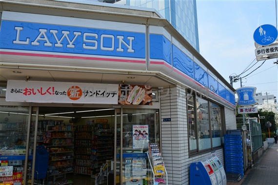コンビ二：ﾛｰｿﾝ 猿江二丁目店　1222m