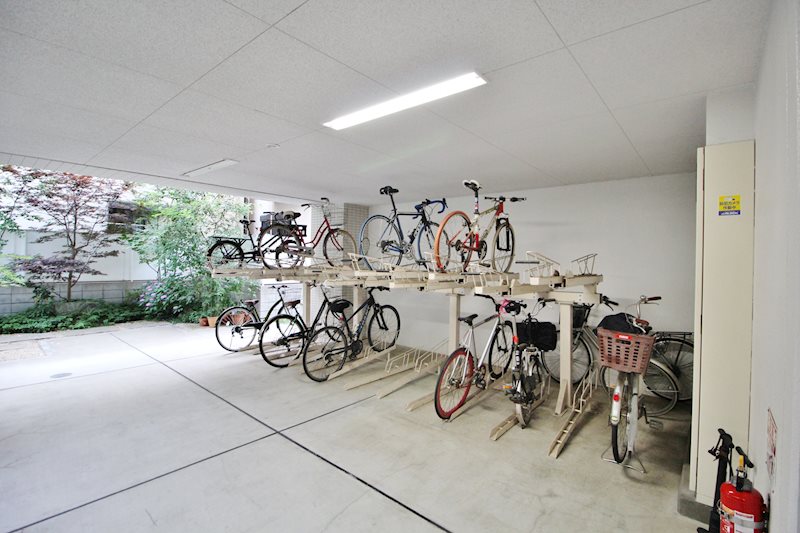 駐輪場