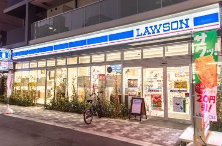 コンビ二：ﾛｰｿﾝ 江東木場五丁目店　79m