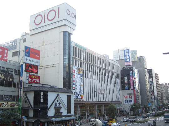 ショッピング施設：丸井 錦糸町店　759m