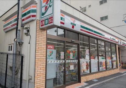 コンビ二：ｾﾌﾞﾝｲﾚﾌﾞﾝ 江東扇橋2丁目店　218m