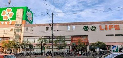 スーパー：ﾗｲﾌ 深川猿江店　381m