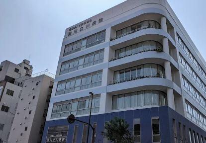 総合病院：深川立川病院　250m