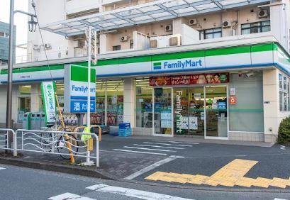 コンビ二：ﾌｧﾐﾘｰﾏｰﾄ 江東福住一丁目店　232m