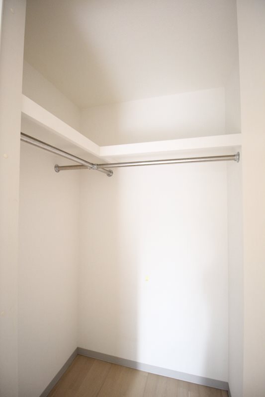 たっぷり収納可能なクローゼットです！