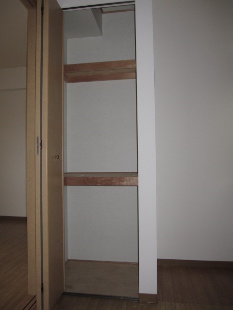 DKにも物入があって便利です。