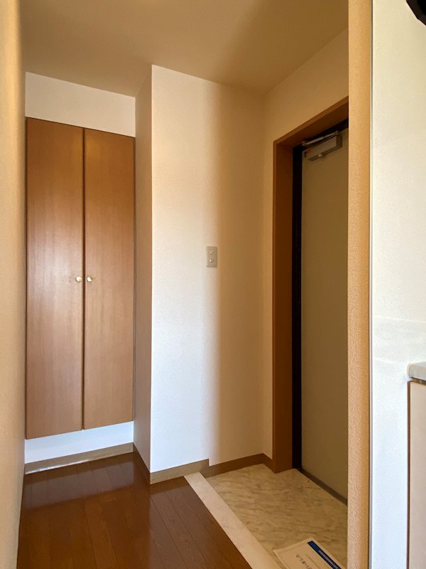 広めの玄関スペースがあります！