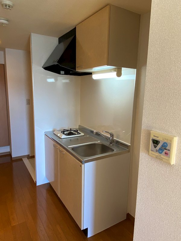 ガスキッチン付きになります